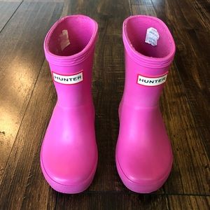 Hunter toddler rain boots